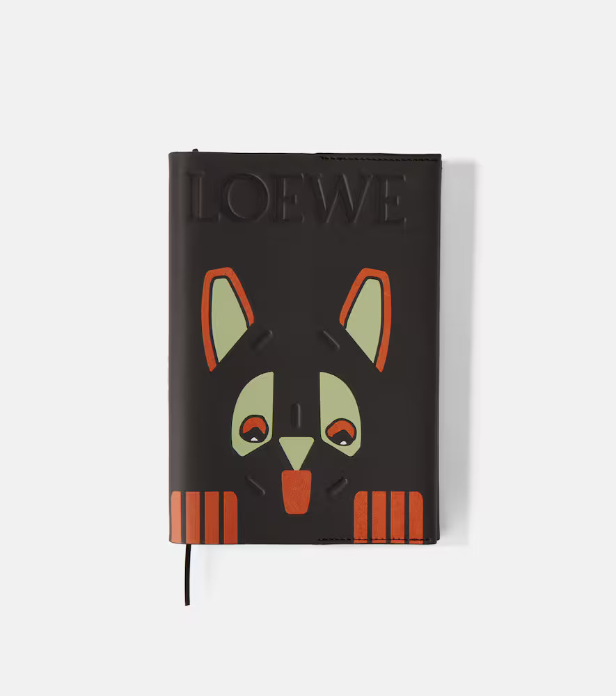Loewe x Louis Wain leather notebook | Mytheresa (US/CA)