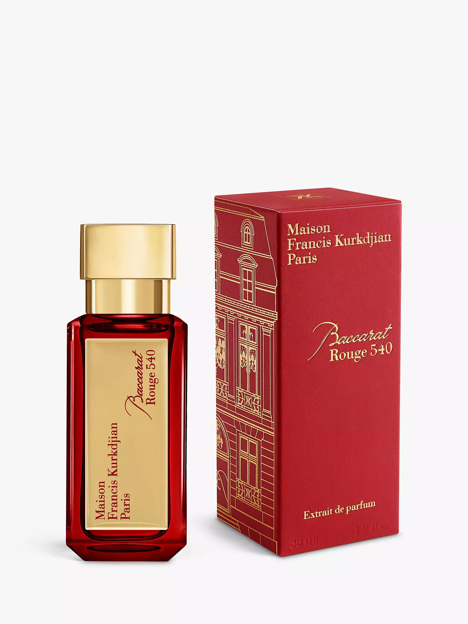 Maison Francis Kurkdjian Baccarat Rouge 540 Extrait de Parfum | John Lewis (UK)