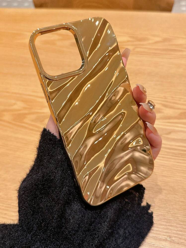 Apple Glitter Liquid Case Compatible With IPhone 14 Pro Max/13/12/11 Protective Cover Compatible With IPhone 15 Pro Max/15 Pro/15 | SHEIN