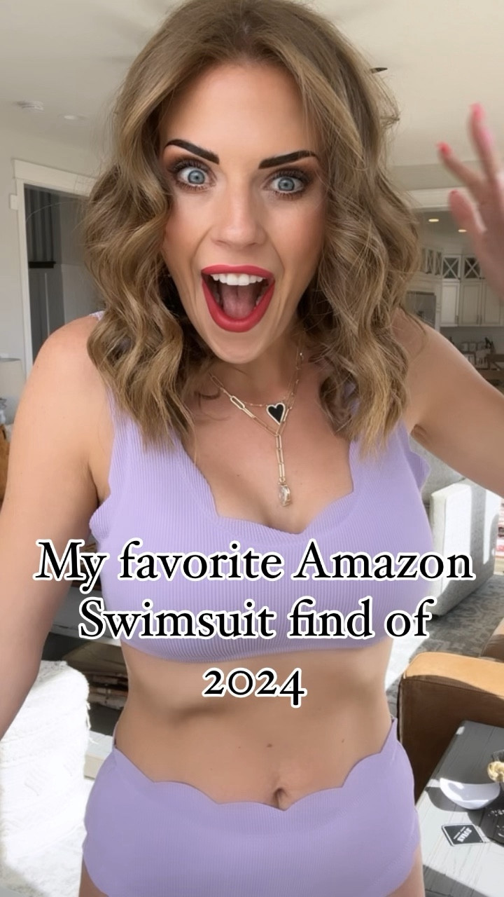 This suit is SOOOO soft! It comes in so many colors! 

#LTKSeasonal #LTKswim