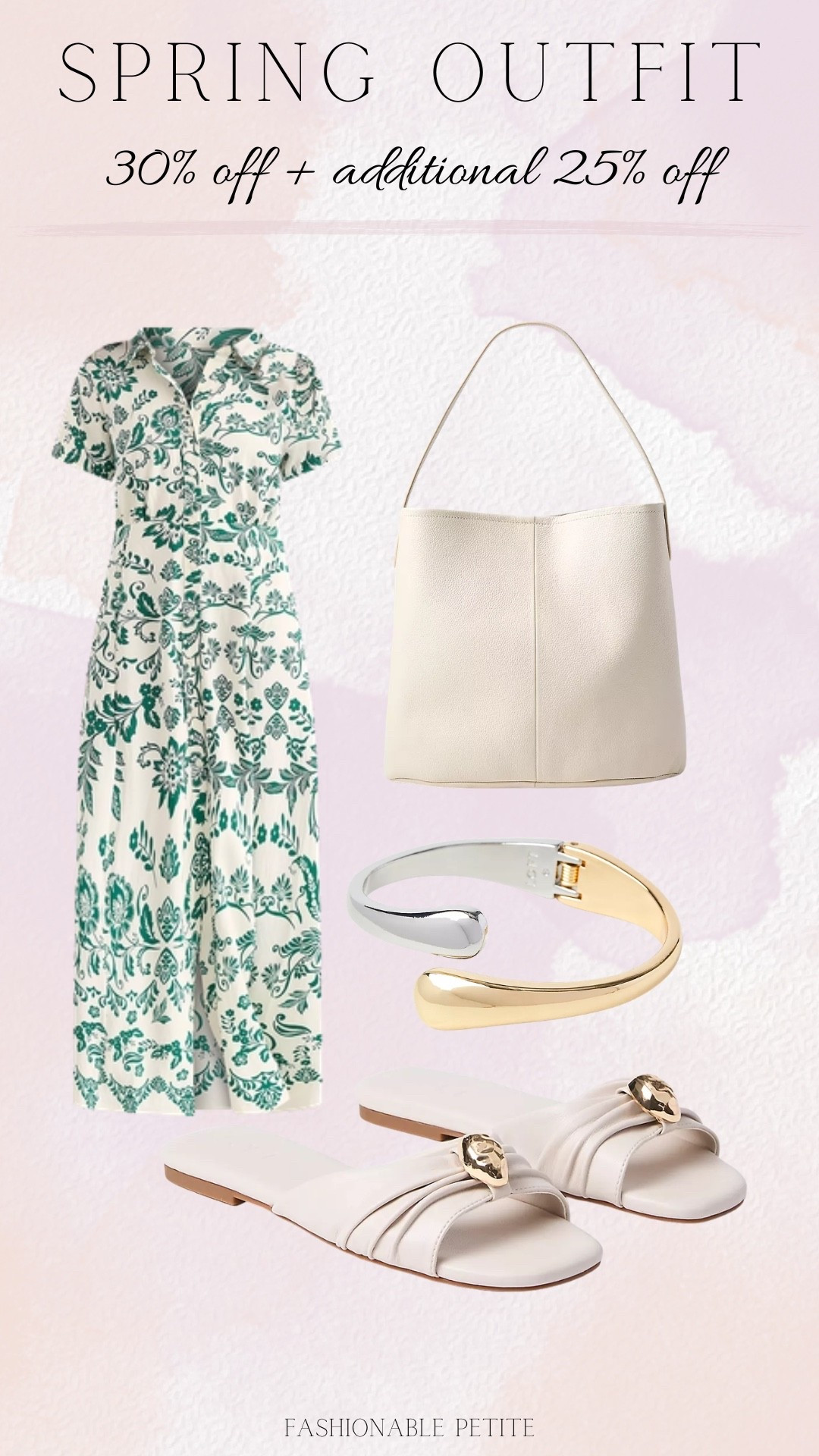 Spring outfit idea! This floral shirtdress paired with cute accessories. 

Spring dress, petite dress, spring outfit, loft 

#LTKPetite #LTKSaleAlert