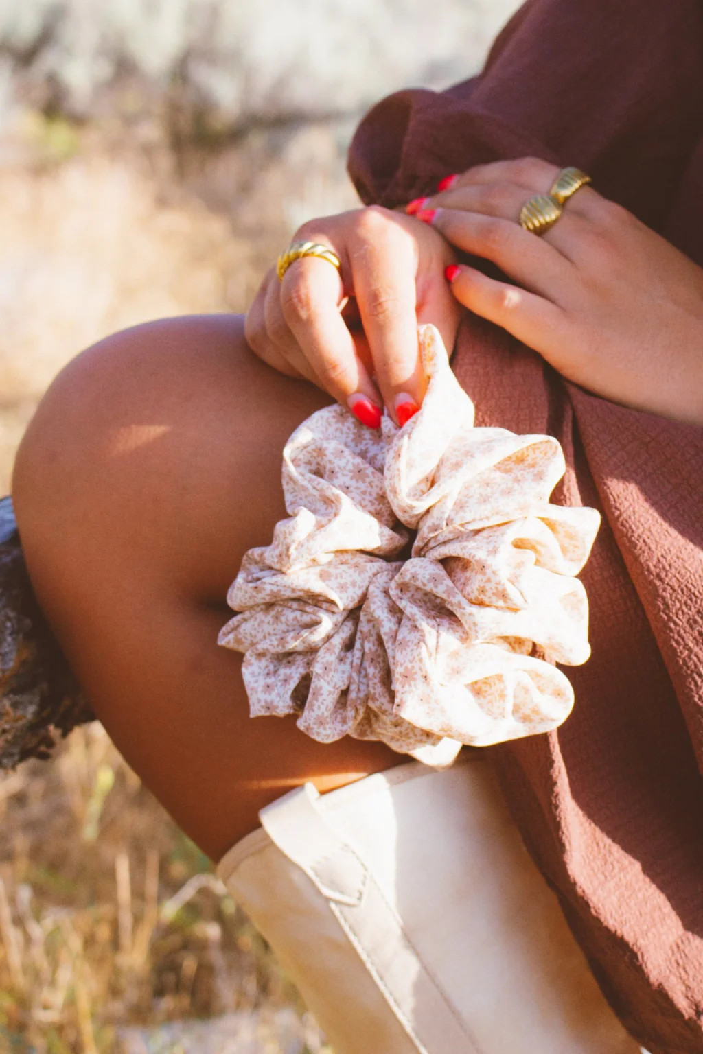 Sawyer Jumbo Scrunchie | Shop Andi