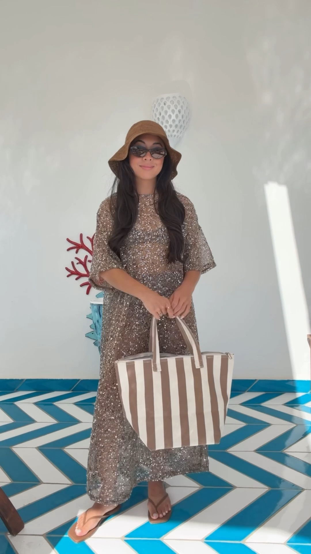 Outfit for boat day! This coverup is dreamy and runs big 🤗 I got size 6 (Australian sizing so go up 2 sizes from your US size)

#LTKootd #LTKSwim #LTKTravel