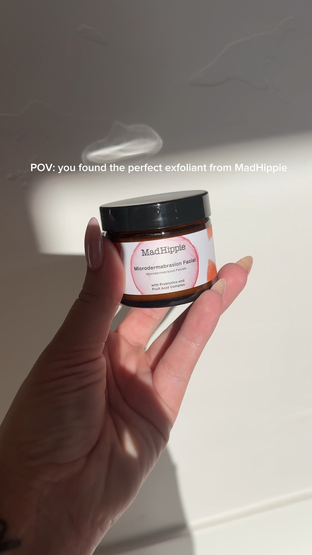 When you find the perfect at home microdermabrasion facial from @madhippiebeauty 

#gifted_by_madhippie Adding this quality facial into my at home nighttime routine has made a world of difference in my skin. 

Micro-exfoliants join forces with six alpha hydroxy acids plus probiotics to brighten, soften & smooth.  Physical exfoliants, bamboo & volcanic ash, gently buff away dry, dull skin, while half a dozen AHAs, including glycolic & mandelic acid, offer a gentle chemical exfoliation that leaves you glowing!

My skin always feels renewed, refreshed, smooth soft and extra glowy when done! 

Comment “facial” to grab yours today 🤍

#madhippiebeauty #ulta #skincarejunkie #skincare #glowyskin #dewyskin #ugccreator #ugc #contentcreator #beauty #beautycontentcreator #influencer #sahm #wfhm #idahome #eagleidaho #mompreneur #cleanskin

#LTKFindsUnder50 #LTKBeauty