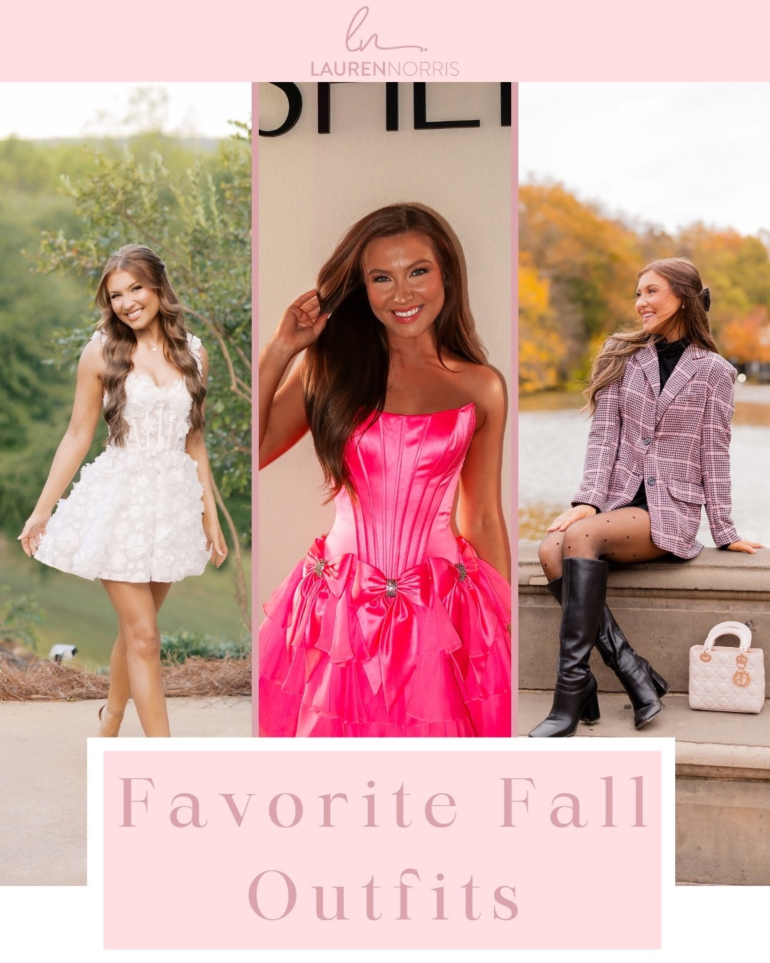 From fashion week to my engagement party, these were my best outfits in the fall! ✨🤍

#LTKdayinmylife #LTKootd