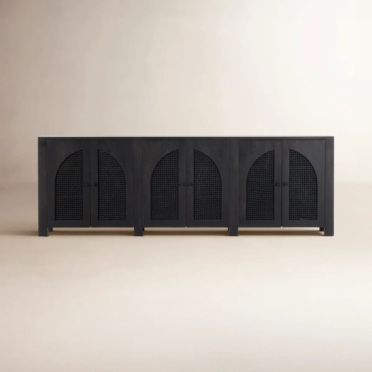 Silfa Cane and Solid Wood Sideboard | Wayfair North America