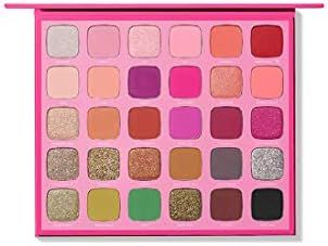 Morphe x Jeffree Star Artistry Palette - 30 Attention-Grabbing Eyeshadows - A Palette of Matte, M... | Amazon (US)