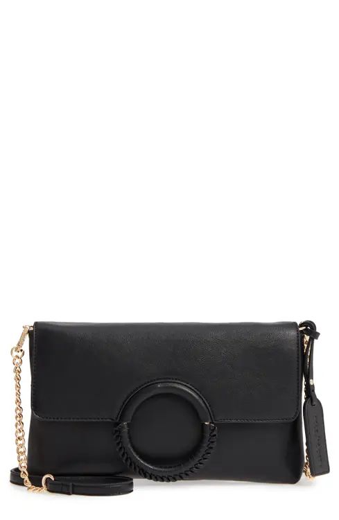 Sole Society Faux Leather Clutch | Nordstrom