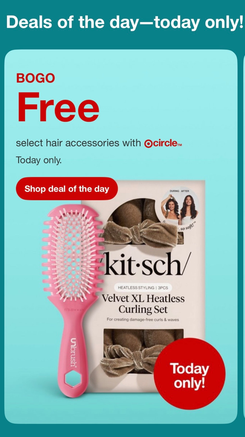 Awesome deal on hair care items! Here’s what I grabbed! 

#LTKselfcare #LTKgrwm #LTKdayinmylife