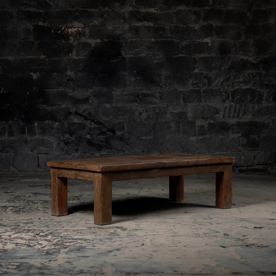 Vintage Reclaimed Weathered Wood Coffee Table | Rustic Finish Center Table , Coffee Table ,sofa T... | Etsy (US)