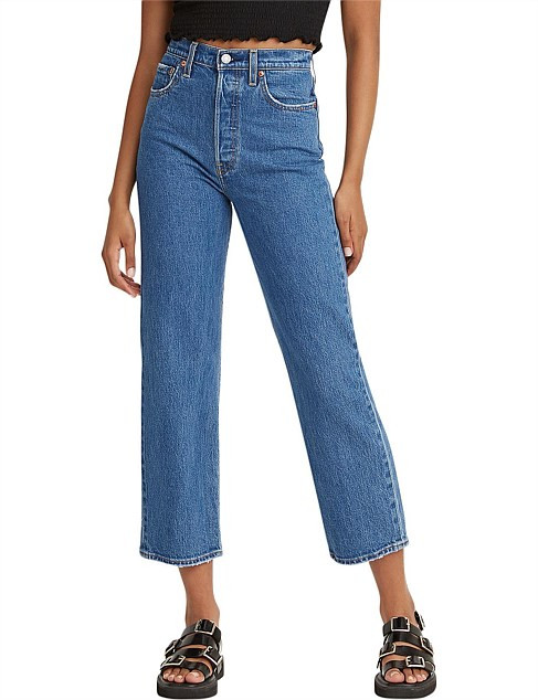 Ribcage Straight Ankle Jean | David Jones (Australia & New Zealand)