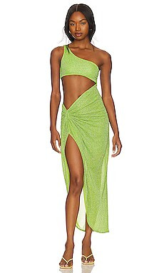 Baobab Zadeh Maxi Dress in Jade from Revolve.com | Revolve Clothing (Global)
