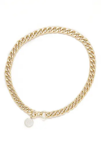 Crystal Disc Collar Necklace | Nordstrom