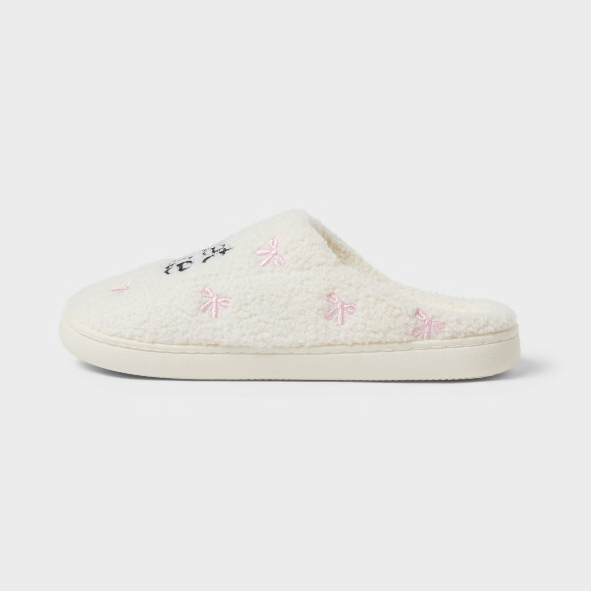 Women's Diet Coke Graphic Slippers - White | Target