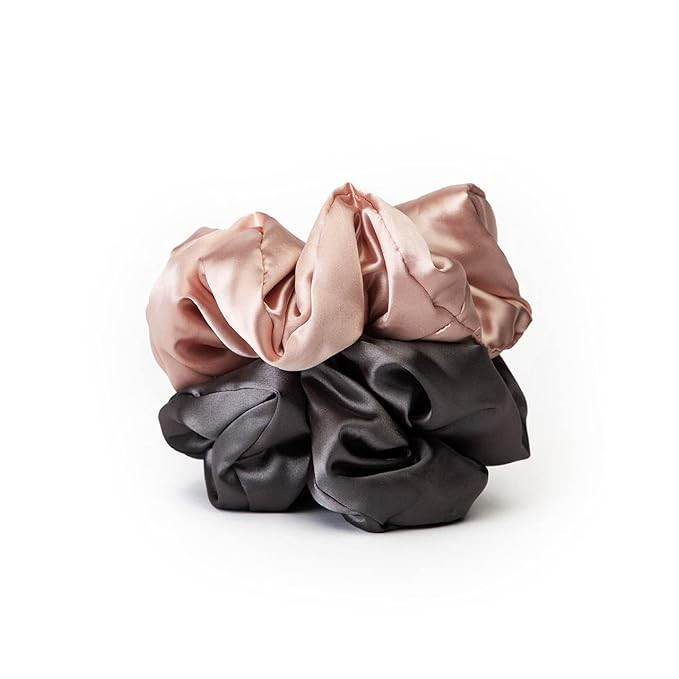 Kitsch Satin Pillow Scrunchies, Hair Accessories, Prevents Frizz and Breakage, Ideal for Overnigh... | Amazon (US)