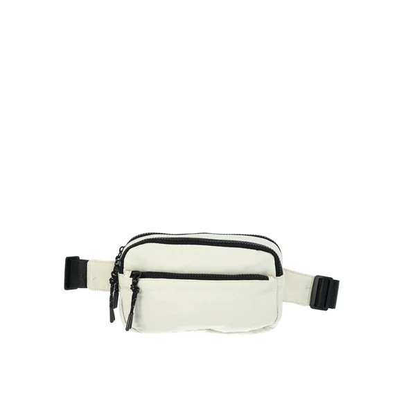 Athletic Works Women's Fanny Pack, Pearl White | Walmart (US)