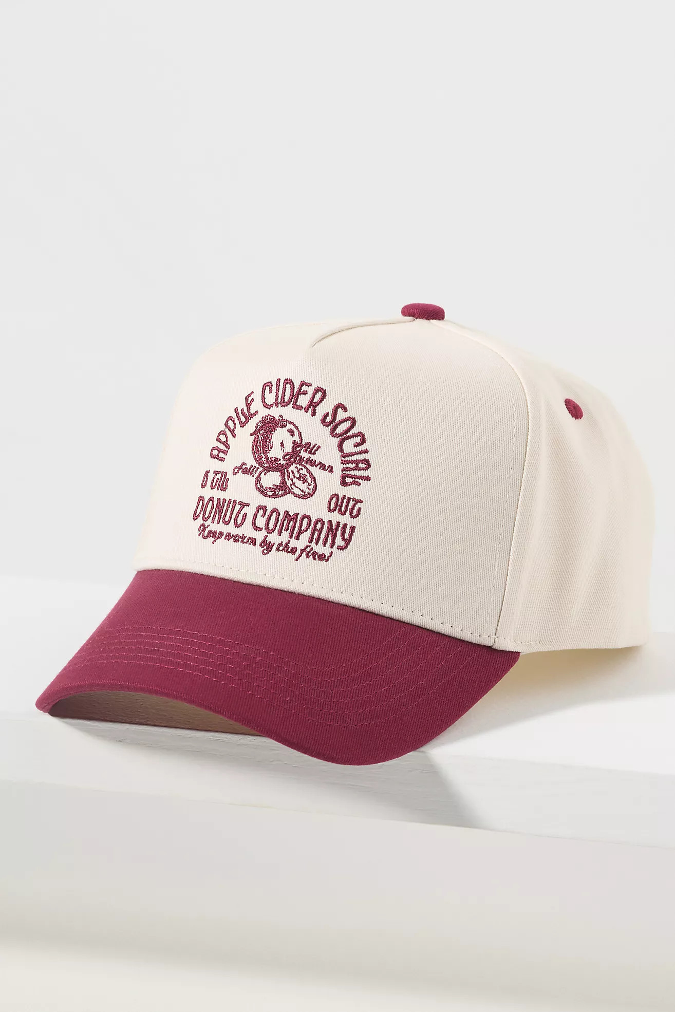 Kenz Kustomz Fall Trucker Hat | Anthropologie (US)