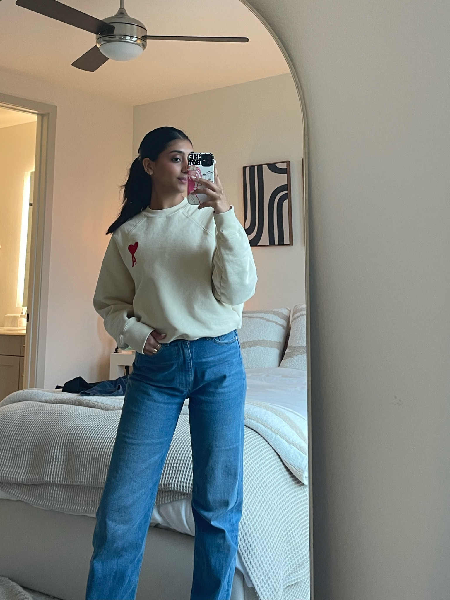 Class/work outfit! Love this sweater that can be dressed up/down + it’s on sale💌
#classoutfit #workoutfit 

#LTKFind #LTKworkwear #LTKstyletip