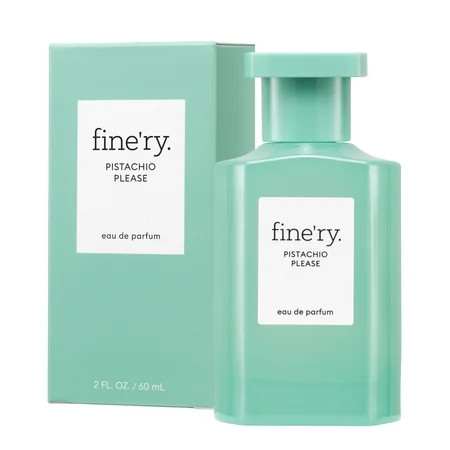 Fine'ry Perfume Pistachio Please Eau De Parfum, 2 fl oz. | Walmart (US)