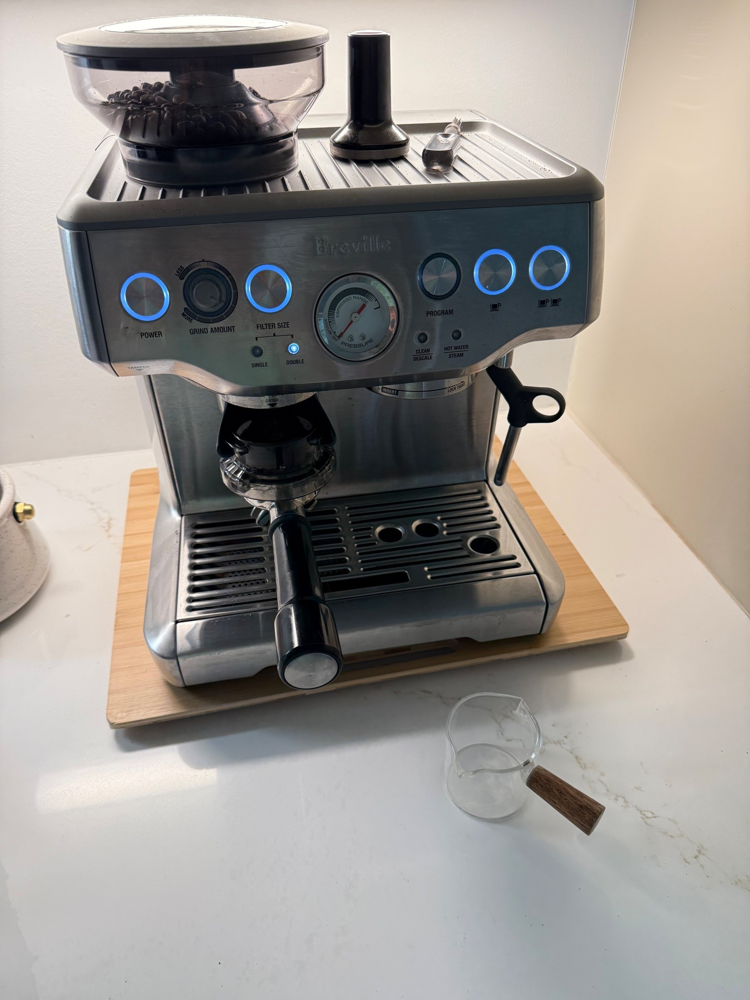 espresso machine on sale!! 