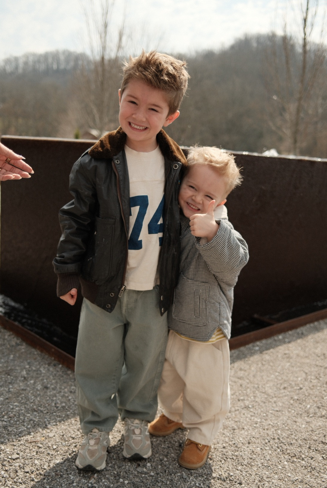 The boys looks! Love these baggy pants and fun tees from Zara for spring!

#LTKBaby #LTKKids