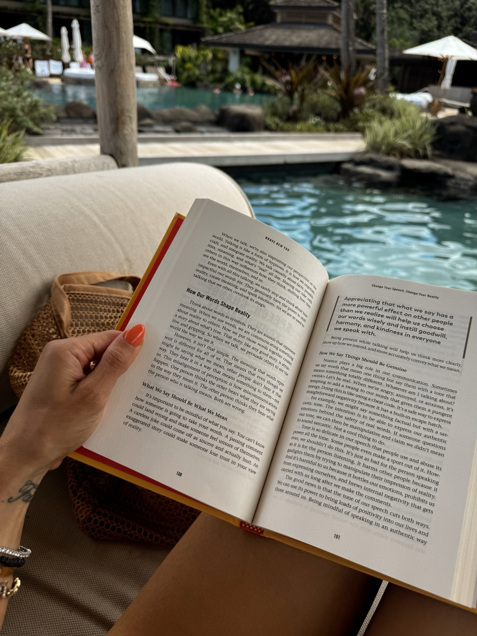 Book I brought with me on vacation 🌴🧡

#LTKItBag #LTKSwim #LTKStyleTip