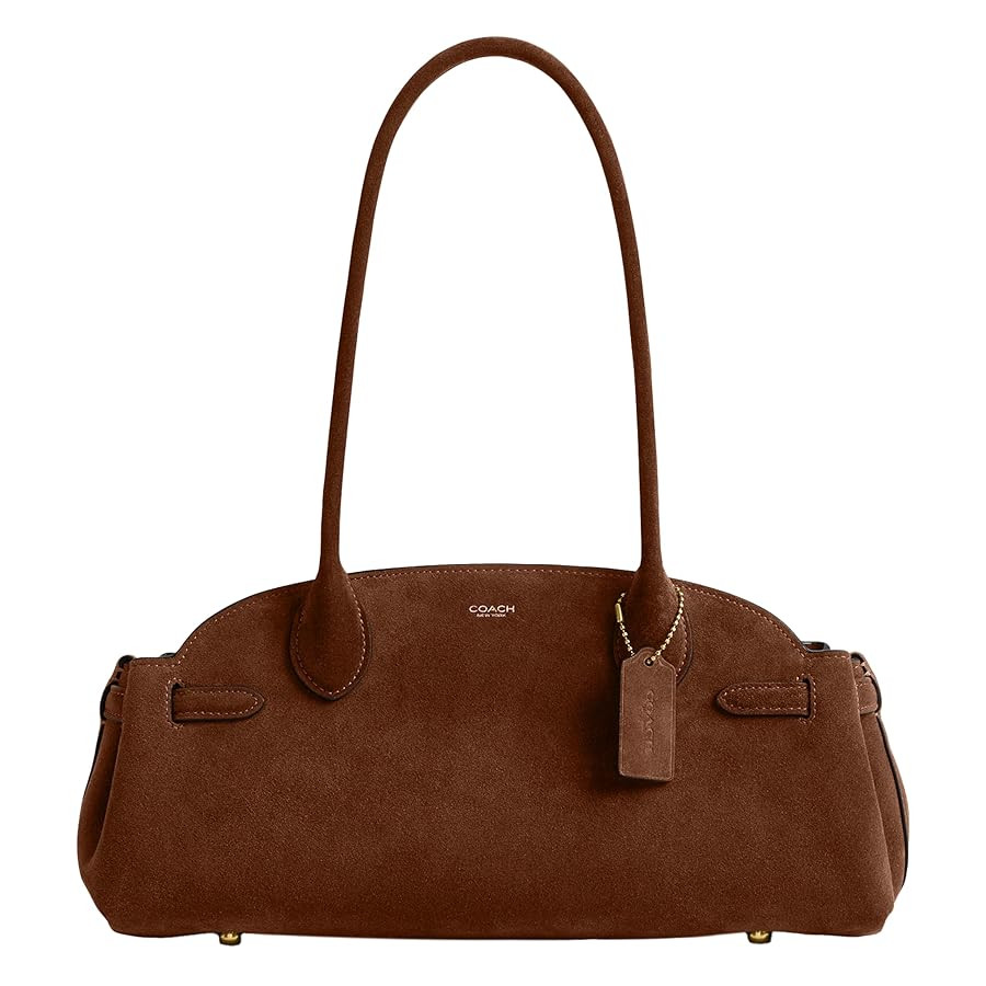 Coach Glazed Leather Empire Carryall 34 | Amazon (US)