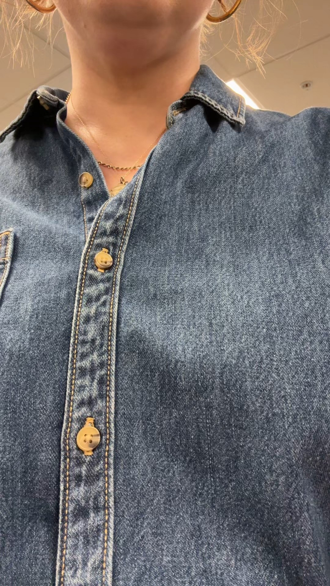 Happy Monday! Loving a tucked in button down. 

#LTKMidsize #LTKFindsUnder50 #LTKPlusSize