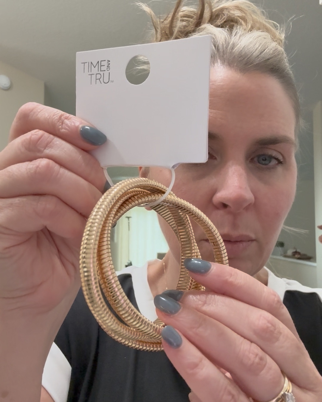 Walmart has the cutest and most affordable jewelry from the Time and Tru line! These stretchy gold bracelets are $5.88 for the 3 pack, and they have the biggest selection of earrings for $3.88! 

#LTKStyleTip #LTKFindsUnder50 #LTKFindsUnder100