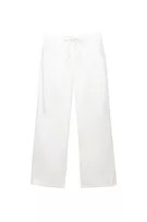 Poplin baggy trousers | PULL and BEAR UK