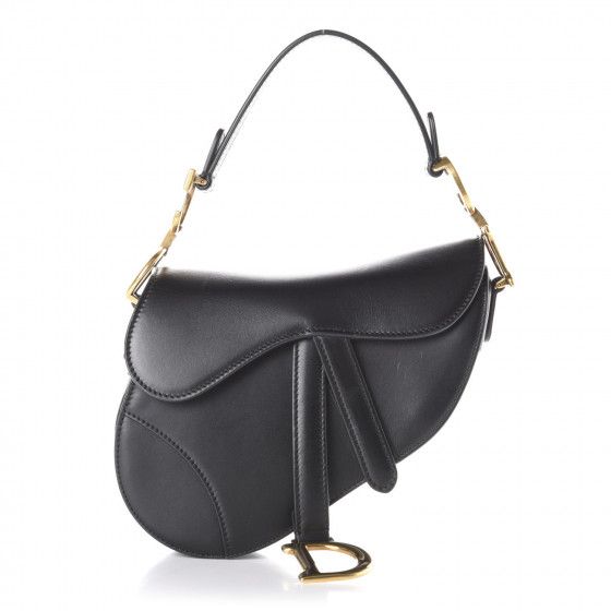 CHRISTIAN DIOR

Calfskin Mini Saddle Bag Black


219 | Fashionphile