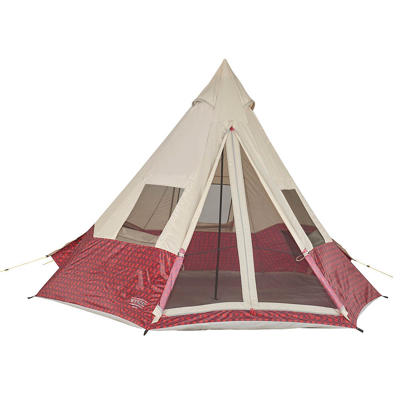 Wenzel Shenanigan 5 Person Teepee Tent | Academy Sports + Outdoor Affiliate