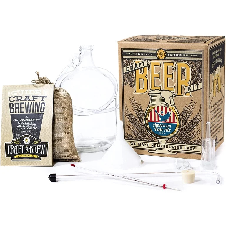 American Pale Ale | Beer Making Kit | Embrace Your Brewing Independence | Complete Equipment and ... | Walmart (US)