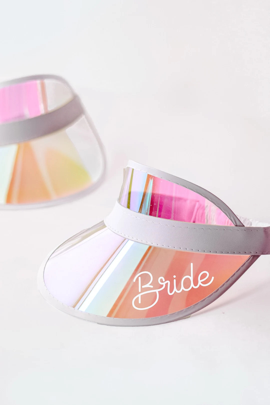 Personalized Bride Visor Bachelorette Visors Bachelorette - Etsy | Etsy (US)