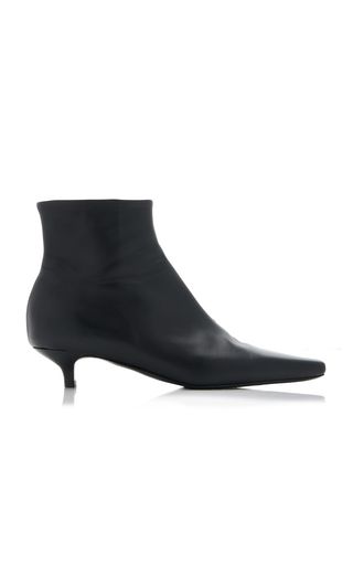 The Slim Leather Ankle Boots | Moda Operandi (Global)