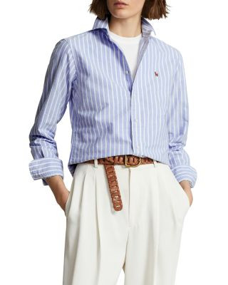 Slim Fit Oxford Shirt | Bloomingdale's (US)