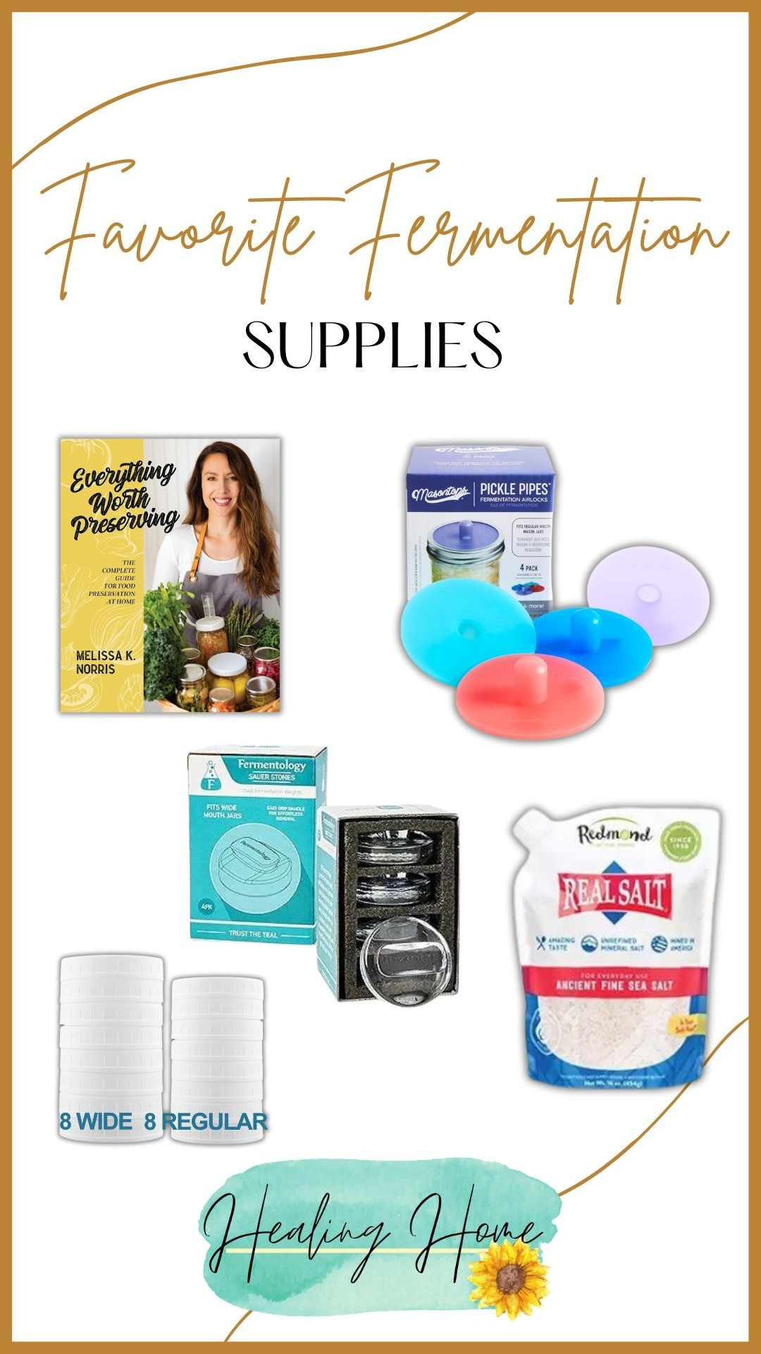 Wanting to preserve the garden? Here are my favorite fermentation supplies!

#LTKSeasonal #LTKHome #LTKFamily