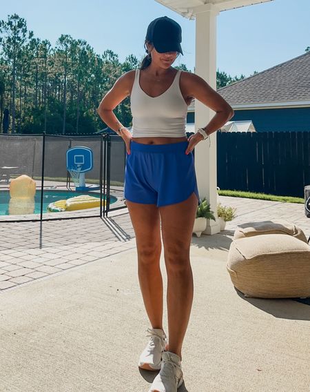 Dupe for the win! Love the F&F short from LULU, check these @amazon shorts out  

#LTKActive #LTKOver40 #LTKFindsUnder100