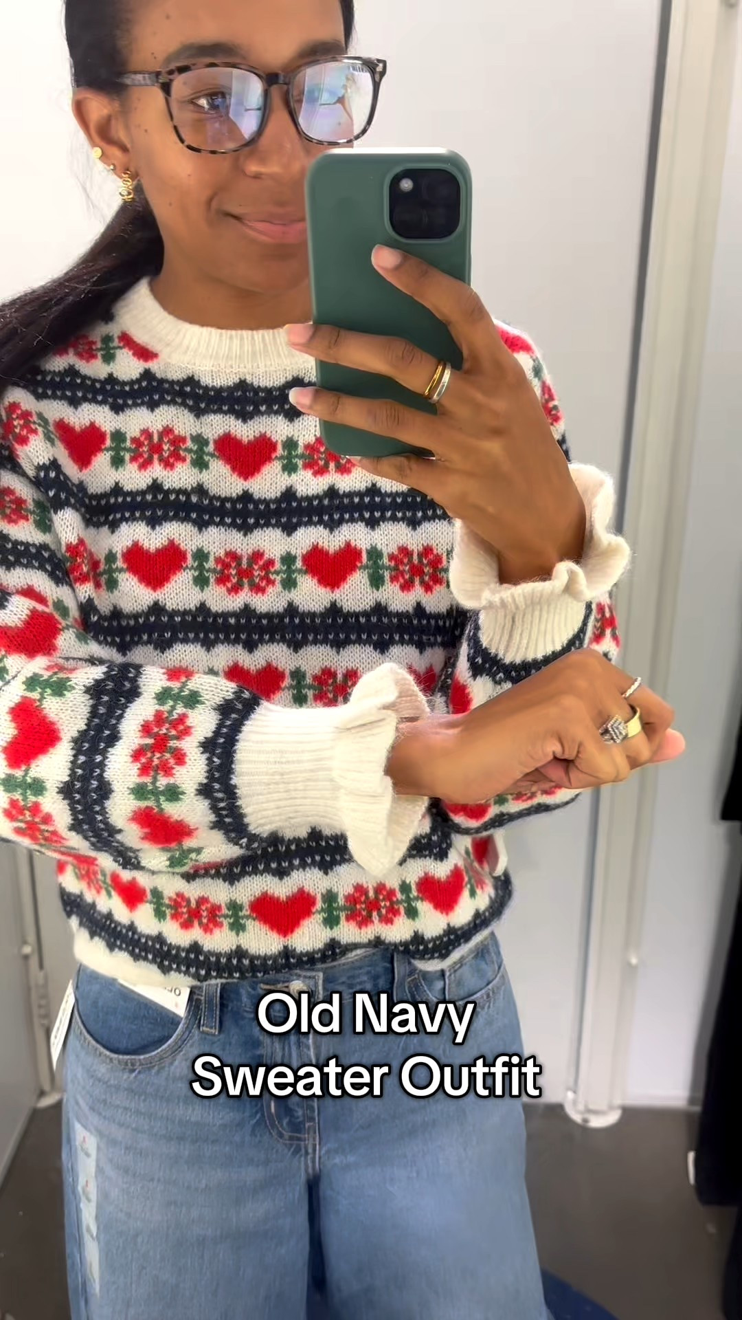 Announcement!!! 
Old Navy sweaters are really soft and cozy ! Run you won’t be disappointed. 





#LTKootd #LTKHoliday #LTKSeasonal