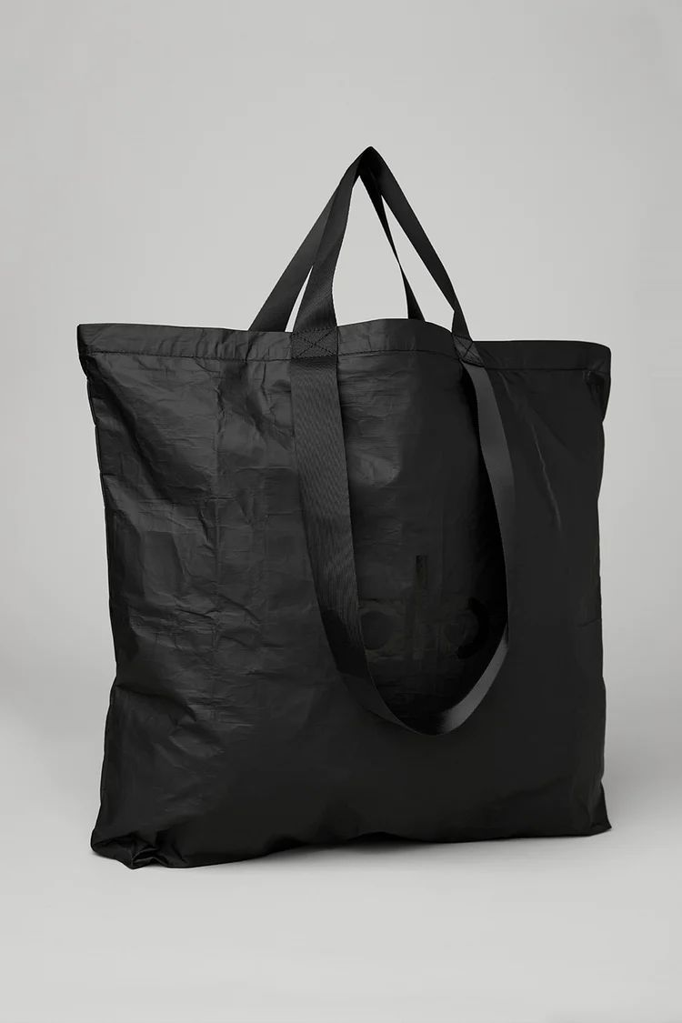 Keep It Dry Packable Tote - Black | Alo Yoga