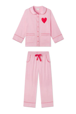 Margot Pants Set in Primrose | LAKE Pajamas