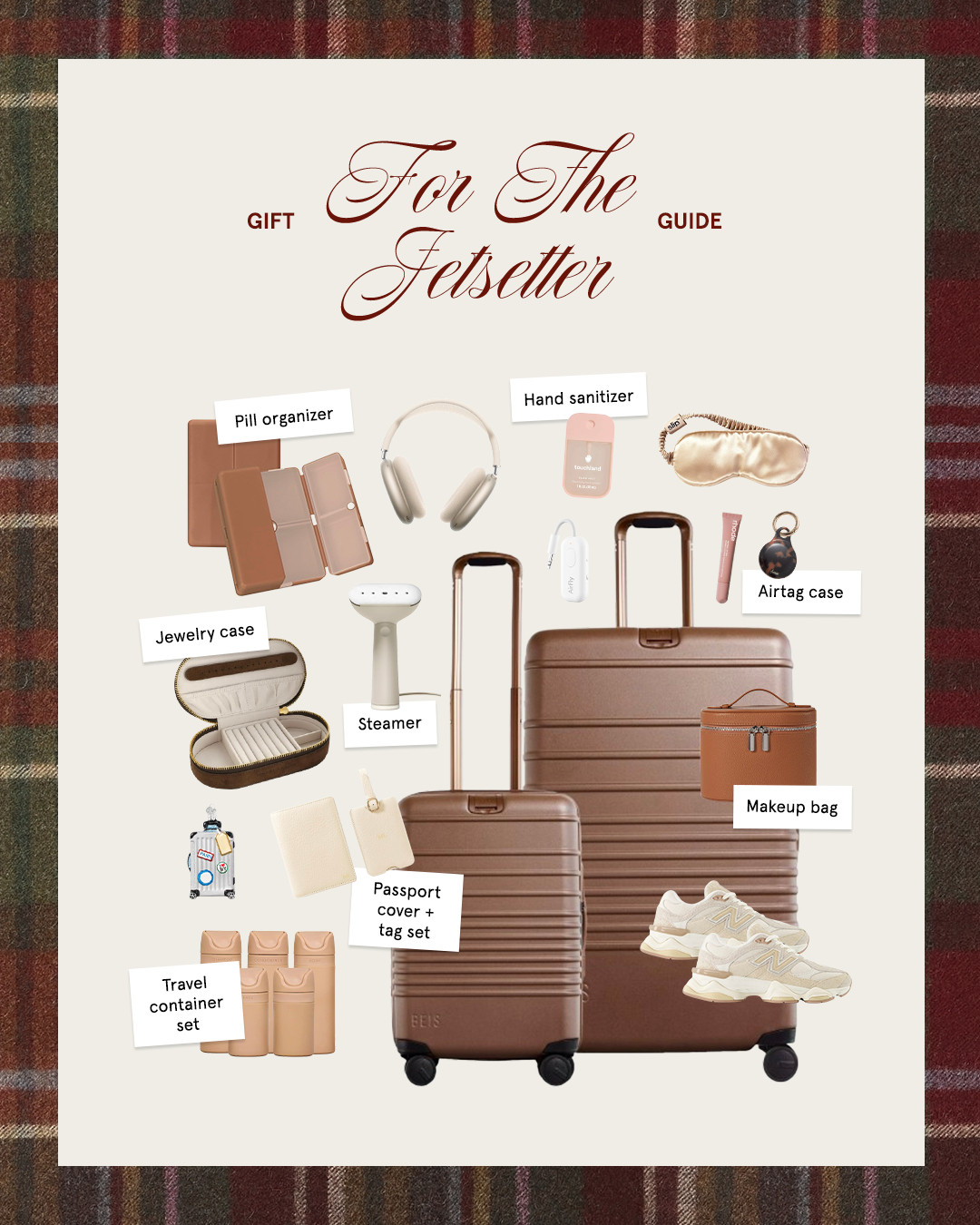 Gift Guide for the Jetsetter 

 #LTKGiftGuide #LTKHoliday #LTKSeasonal