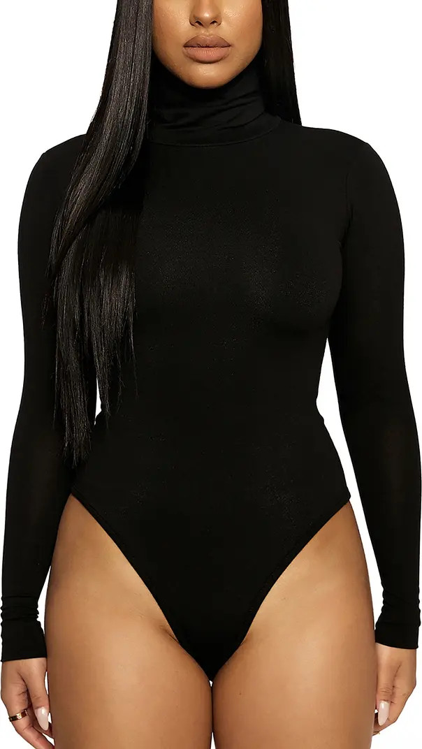 Naked Wardrobe NW Turtleneck Bodysuit | Nordstrom | Nordstrom