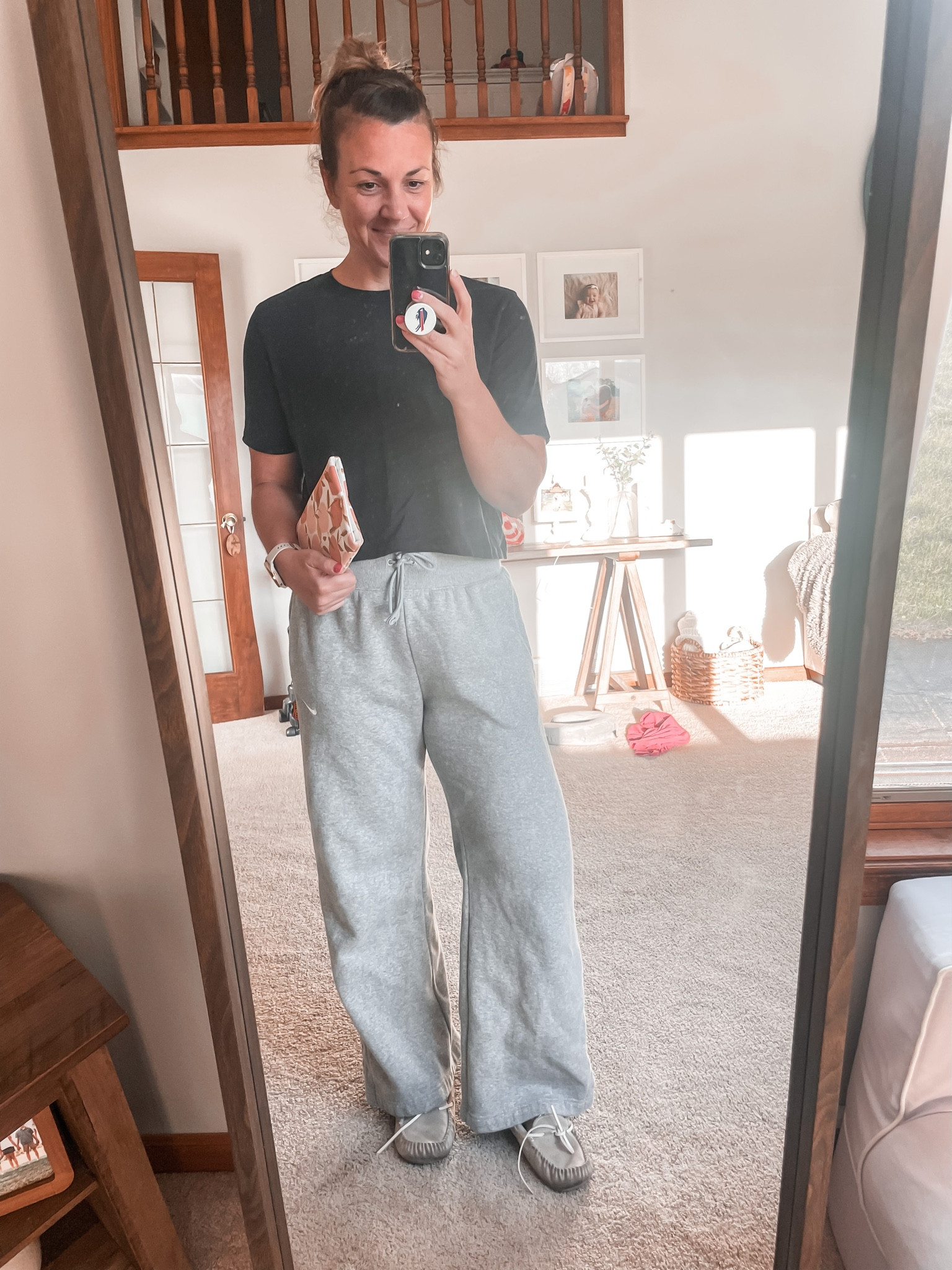 Thankful for comfy sweats & my Kindle! 

#LTKfit #LTKunder100 #LTKFind