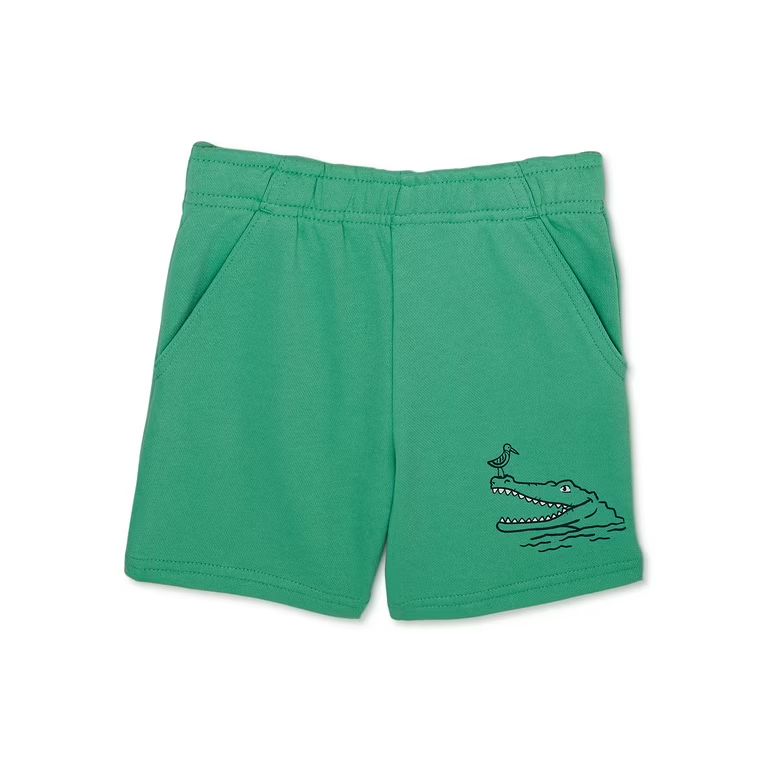 Garanimals Toddler Boys’ French Terry Cloth Shorts, Sizes 18M-4T | Walmart (US)