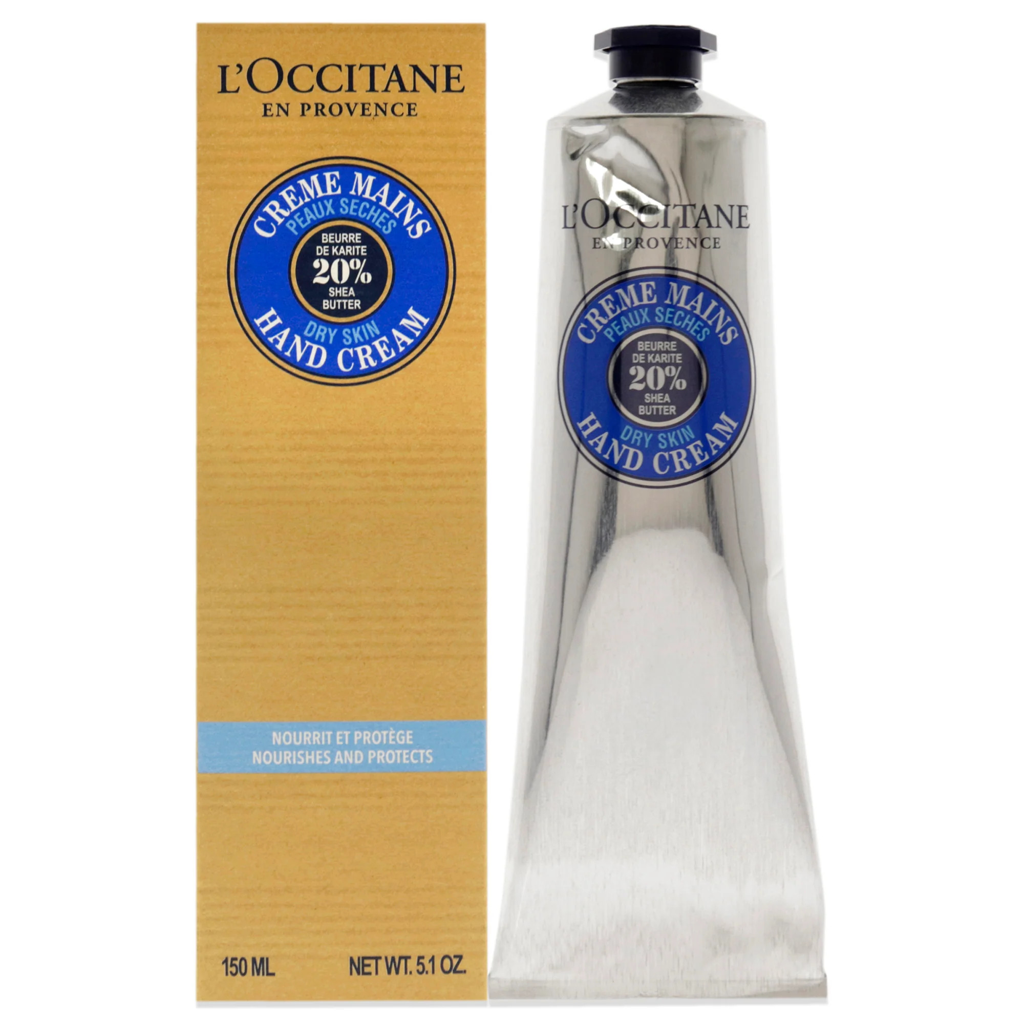 Shea Butter Hand Cream - Dry Skin by Loccitane for Unisex - 5.1 oz Cream | Shop Simon