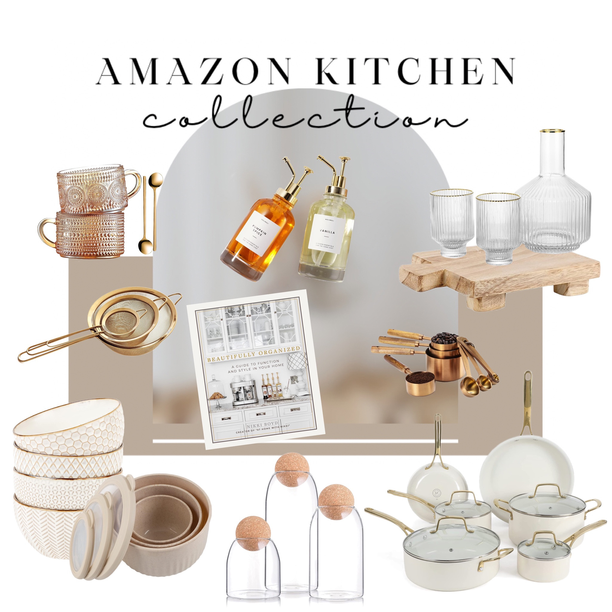 Viral Amazon kitchen finds that will easily upgrade your space. Most items currently on sale. 🤍

#LTKsalealert #LTKstyletip #LTKhome