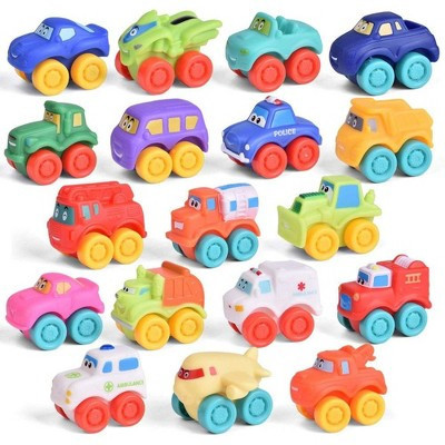 Fun Little Toys 18 PCS Easter Eggs Prefilled with Rubber Cars | Target