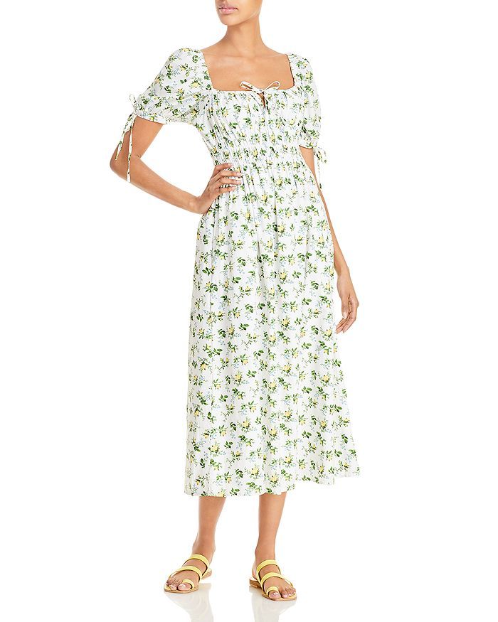 Flora Midi Dress | Bloomingdale's (US)