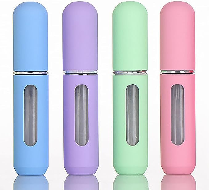 Travel Perfume Refill Bottle Perfume Travel Refillable Travel Perfume Atomizer Refillable Mini Po... | Amazon (US)